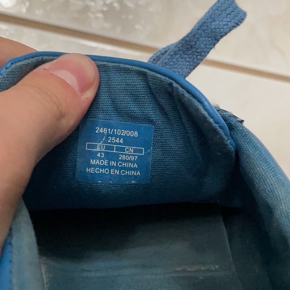 🌷 Zara Men’s cobalt Blue Sneakers - Picture 10 of 10